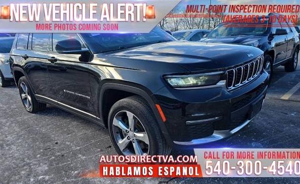 JEEP GRAND CHEROKEE 2022 1C4RJKBG3N8522415 image